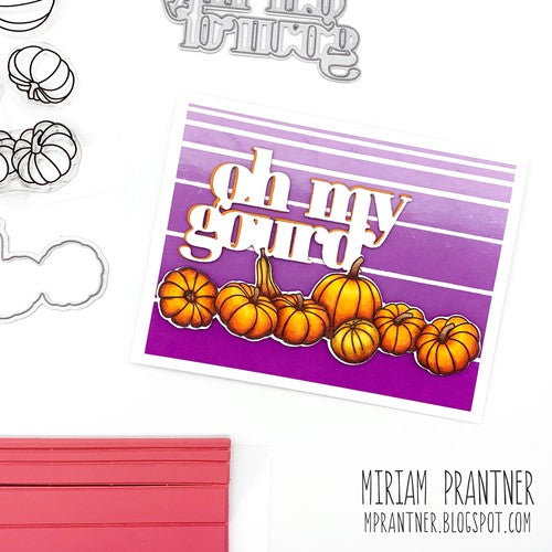 Simon Says Stamp! Simon Says Clear Stamps LET THE GOURD TIMES ROLL sss302351c | color-code:ALT2