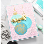 Simon Says Stamp! Simon Says Clear Stamps HOLIDAY MESSAGES ORNAMENT sss302427c