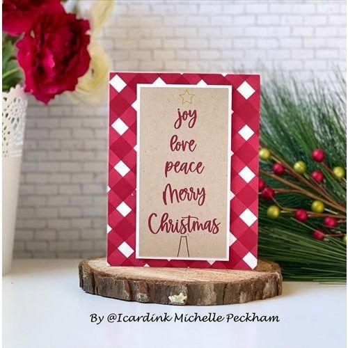 Simon Says Stamp! Simon Says Clear Stamps HEART OF CHRISTMAS sss302424c