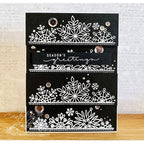 Simon Says Stamp! Simon Says Clear Stamps SNOWFLAKE EDGES sss202426