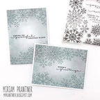 Simon Says Stamp! Simon Says Clear Stamps SNOWFLAKE EDGES sss202426 | color-code:ALT7