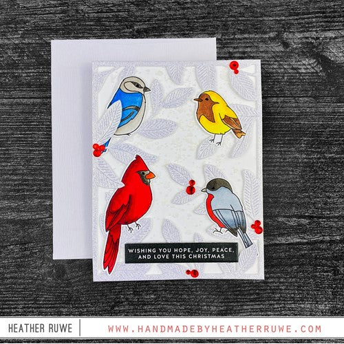 Simon Says Stamp! Simon Says Clear Stamps WINTER BIRDS sss202357c | color-code:ALT3