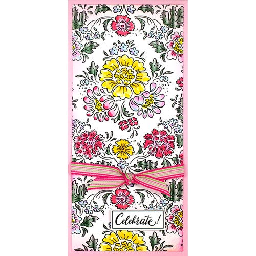 Simon Says Stamp! Stampendous Cling Stamp BLOOMING TAPESTRY 6cr029*