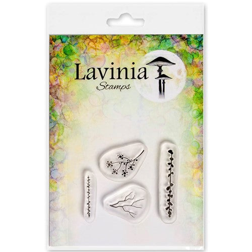 Simon Says Stamp! Lavinia Stamps FOLIAGE SET Clear Stamps LAV679