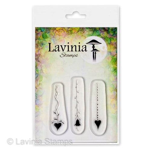 Simon Says Stamp! Lavinia Stamps FAIRY CHARMS Clear Stamps LAV688