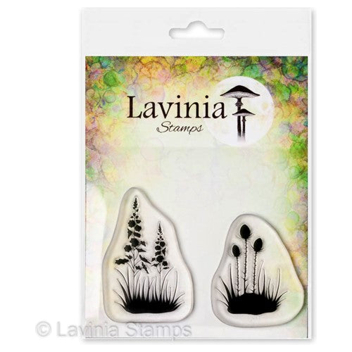Simon Says Stamp! Lavinia Stamps SILHOUETTE FOLIAGE Clear Stamps LAV683