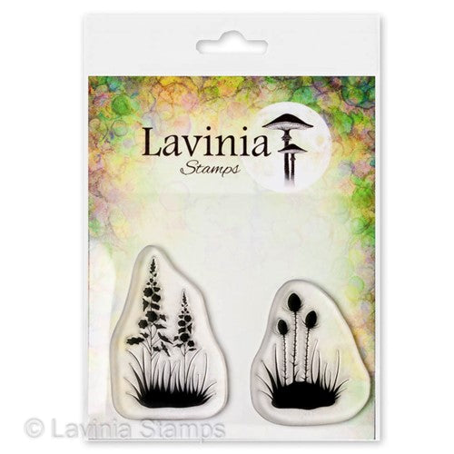 Simon Says Stamp! Lavinia Stamps SILHOUETTE FOLIAGE Clear Stamps LAV683