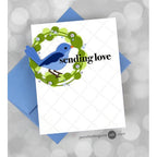 Simon Says Stamp! Concord & 9th QUILTED CARD FRONT Die 11235 | color-code:ALT2