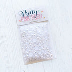 Simon Says Stamp! Pretty Pink Posh MARSHMALLOW Pearls