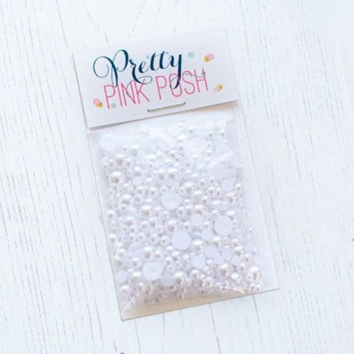 Simon Says Stamp! Pretty Pink Posh MARSHMALLOW Pearls
