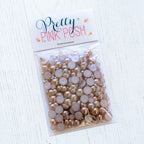 Simon Says Stamp! Pretty Pink Posh LATTE Pearls