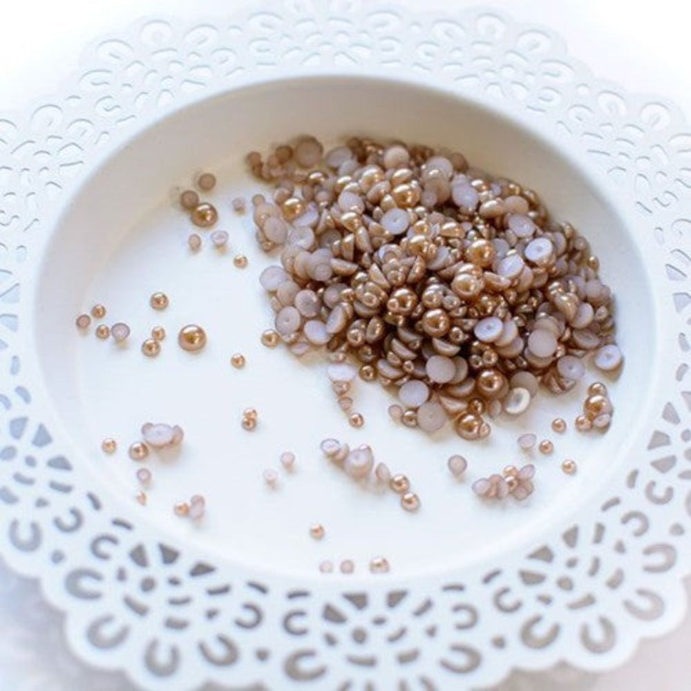 Simon Says Stamp! Pretty Pink Posh LATTE Pearls