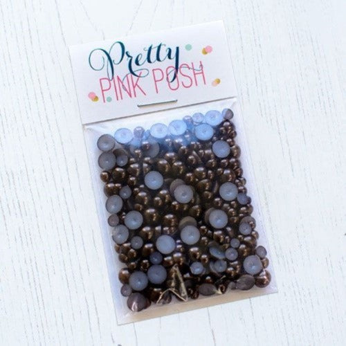 Simon Says Stamp! Pretty Pink Posh ESPRESSO Pearls