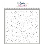 Simon Says Stamp! Pretty Pink Posh SNOWFALL Stencil