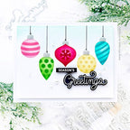Simon Says Stamp! Pretty Pink Posh LAYERED ORNAMENTS Stencils