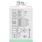 Simon Says Stamp! Pretty Pink Posh VILLAGE Clear Stamps*