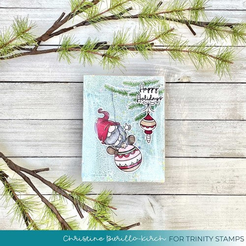 Simon Says Stamp! Trinity Stamps HOLIDAY HANG OUT Clear Stamp Set tps157 | color-code:ALT02