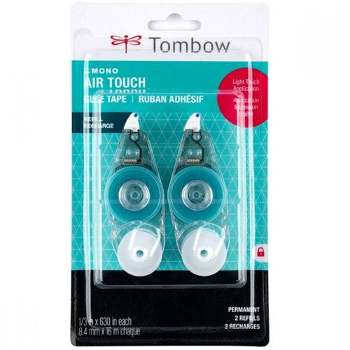 Simon Says Stamp! Tombow 2 PACK REFILL Mono Air Touch Adhesive 62153
