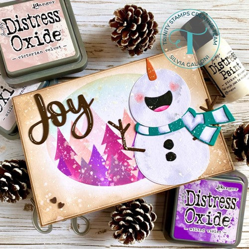 Simon Says Stamp! Trinity Stamps LAYERED PINE FOREST 6 x 9 Stencil tss045 | color-code:ALT02