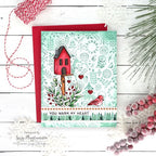 Simon Says Stamp! Simon Says Stamp Embossing Folder SCANDINAVIAN CHRISTMAS sf244 | color-code:ALT1
