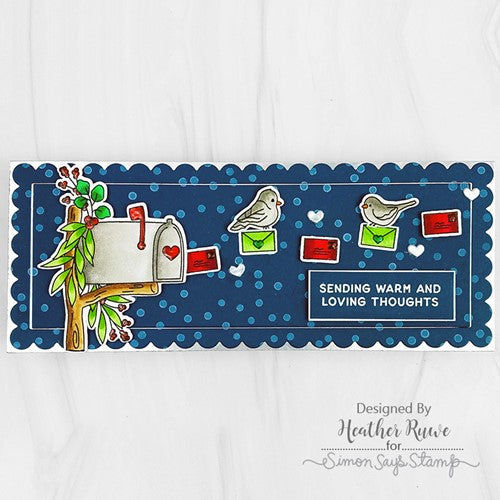 Simon Says Stamp! Simon Says Stamp COZY WISHES Wafer Dies sssd112536c | color-code:ALT1