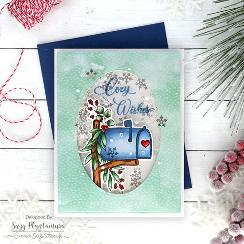 Simon Says Stamp! Simon Says Clear Stamps COZY WISHES sss202450c | color-code:ALT6