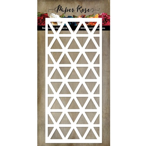 Simon Says Stamp! Paper Rose SLIMLINE CARD CREATOR TRIANGLES LAYER 1 Die 22486*
