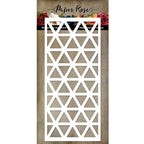 Simon Says Stamp! Paper Rose SLIMLINE CARD CREATOR TRIANGLES LAYER 1 Die 22486*
