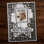 Simon Says Stamp! Paper Rose DAD’S SHED 6x6 Paper Pad 24019