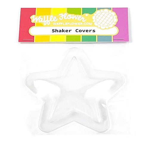 Simon Says Stamp! Waffle Flower Shaker Cover PUFFY STARS WFE073