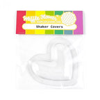 Simon Says Stamp! Waffle Flower Shaker Cover PUFFY HEARTS WFE072