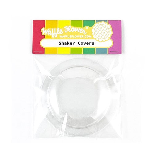 Simon Says Stamp! Waffle Flower Shaker Cover PUFFY CIRCLE WFE071