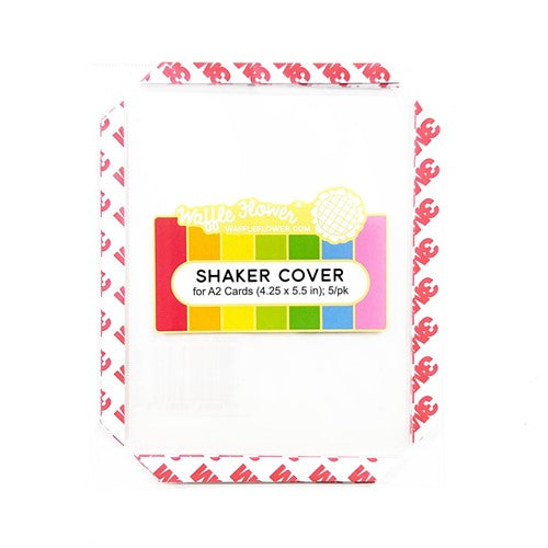 Simon Says Stamp! Waffle Flower SHAKER COVER A2 Infinity WFE034