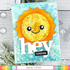 Simon Says Stamp! Waffle Flower SHAKER COVER A2 Infinity WFE034