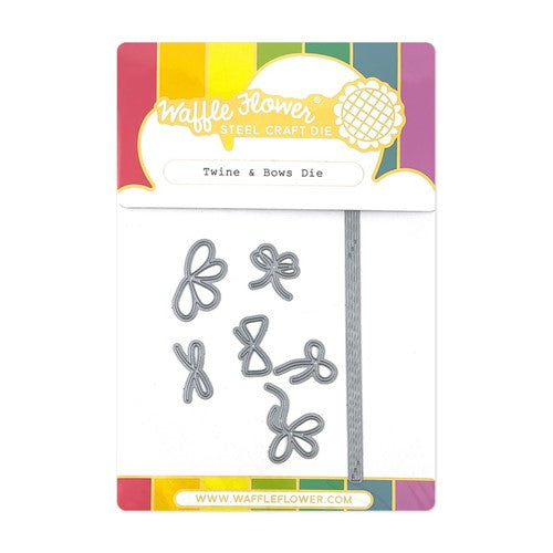 Simon Says Stamp! Waffle Flower TWINE AND BOWS Dies 420914