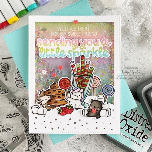 Simon Says Stamp! Mama Elephant Clear Stamps SWEET TREATS | color-code:ALT1