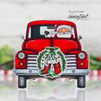 Simon Says Stamp! Honey Bee LOADS OF HOLIDAY CHEER Clear Stamp Set hbst387