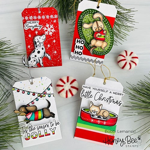 Simon Says Stamp! Honey Bee LOADS OF HOLIDAY CHEER Clear Stamp Set hbst387 | color-code:ALT4