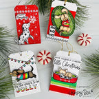Simon Says Stamp! Honey Bee LOADS OF HOLIDAY CHEER Clear Stamp Set hbst387 | color-code:ALT4