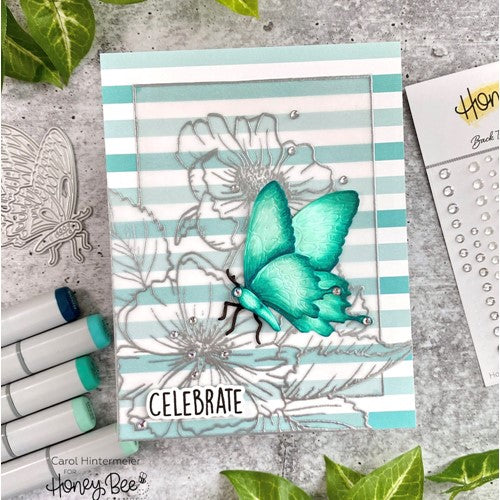 Simon Says Stamp! Honey Bee TAG YOU'RE IT CELEBRATIONS Clear Stamp Set hbst394 | color-code:ALT16
