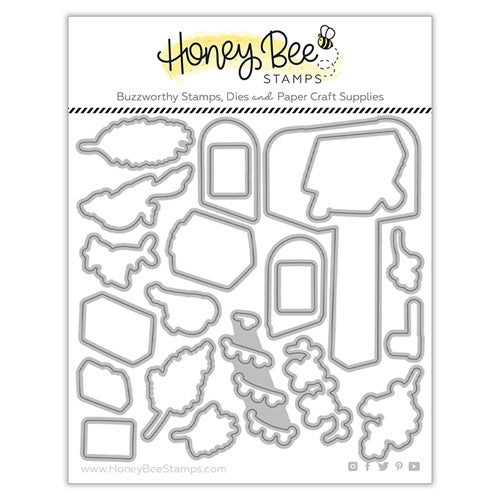 Simon Says Stamp! Honey Bee MERRY MAIL Dies hbds390