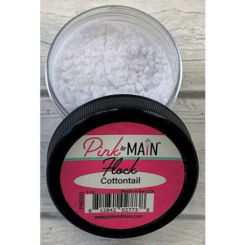 Simon Says Stamp! Pink and Main COTTON TAIL FLOCK PME020