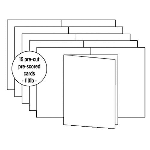 Simon Says Stamp! Pink and Main A2 SIDE FOLD CARD BASES PMP068