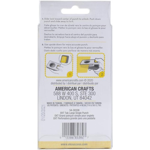 Simon Says Stamp! EK Success LARGE PUNCH TAB 5430338