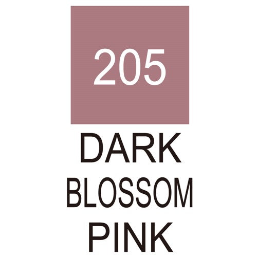 Simon Says Stamp! Zig Clean Color Real Brush Marker DARK BLOSSOM PINK rb6000at205