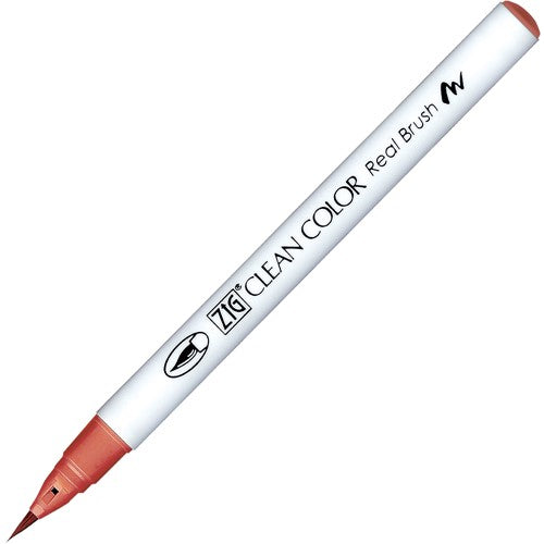 Simon Says Stamp! Zig Clean Color Real Brush Marker DEEP VERMILLION rb6000at208