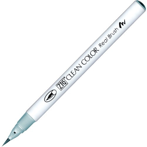 Simon Says Stamp! Zig Clean Color Real Brush Marker AQUAMARINE BLUE rb6000at304