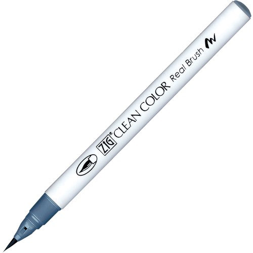 Kuretake Clean Color Real Brush Pen, Assorted Color - 12 count