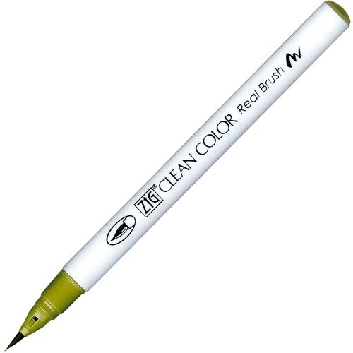 Simon Says Stamp! Zig Clean Color Real Brush Marker EVER GREEN rb6000at401