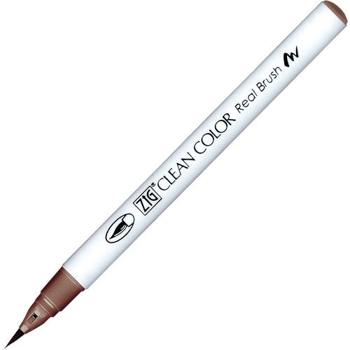 Simon Says Stamp! Zig Clean Color Real Brush Marker MOCHA BROWN rb6000at603